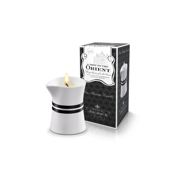 Petits Joujoux A Trip to Orient Massage Candle 120ml Petits JouJoux Couples