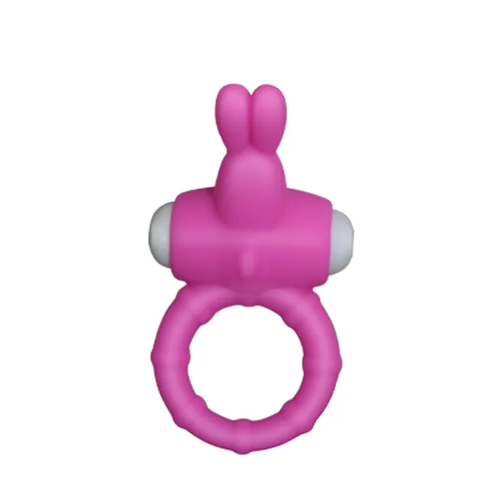 Power Clit Cockring Thriller Pink Lovetoy Vibrators