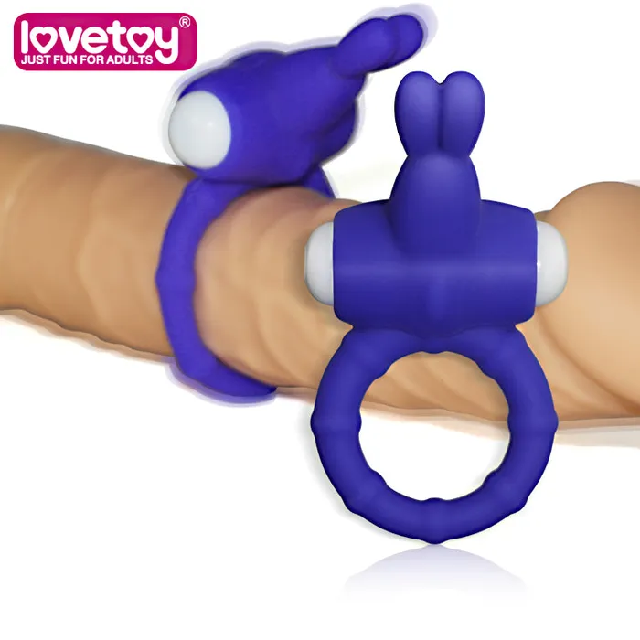 Power Clit Cockring Thriller Pink Lovetoy Vibrators