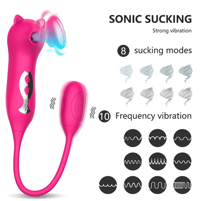 Powerful Clit Sucker Nipple Vibrator Javaughn69ways Female Sex Toys