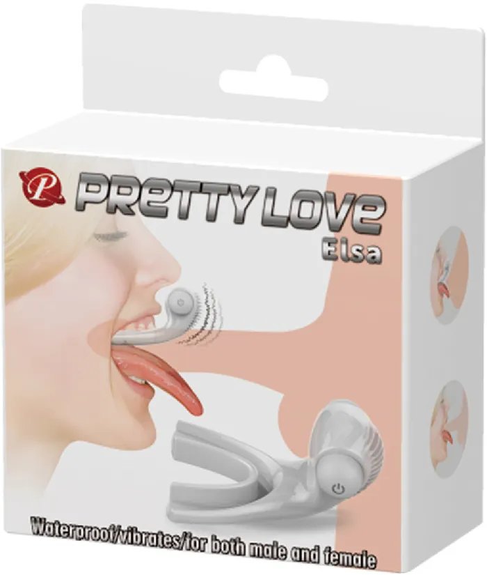 Pretty Love Vibrators Magie Lip Light Pink Sex Toy Adult Pleasure