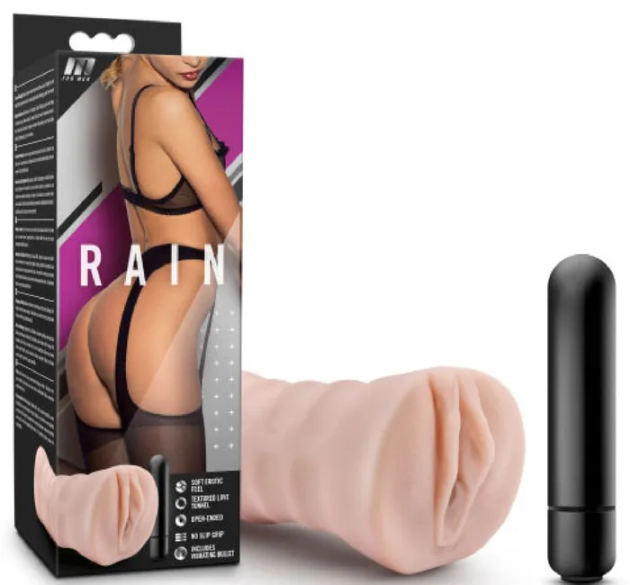 Rain Vanilla Blush Novelties Dildos