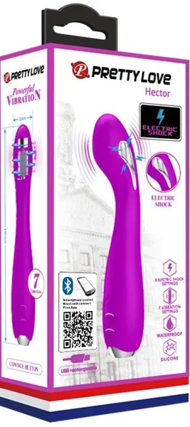 Rechargeable Hector Pretty Love Female Sex Toys