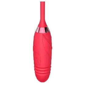 Rose with Thrusting Vibrator ZeaElla Curves Vibrators