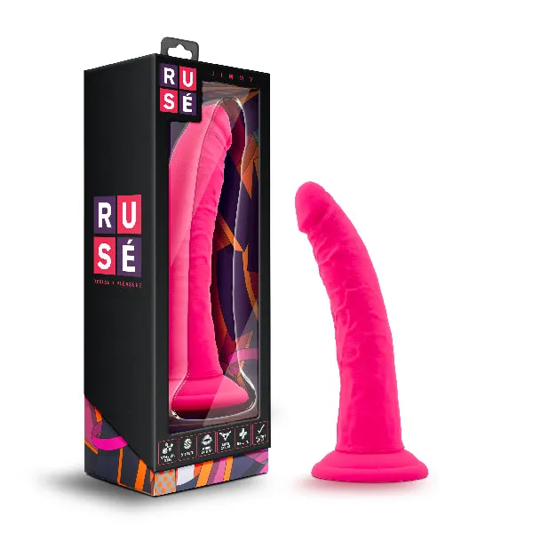 Ruse Jimmy Hot Pink Blush Vibrators