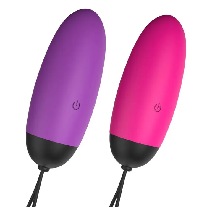 SHande Vibrators Ada Vibrating Egg Purple