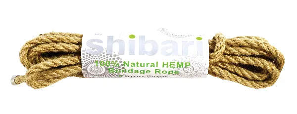 Shibari Vibrators Shibari Rope 100 Natural Hemp 5m