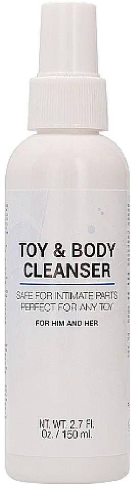 Shots Media Vibrators Toy Body Cleanser 150 Ml