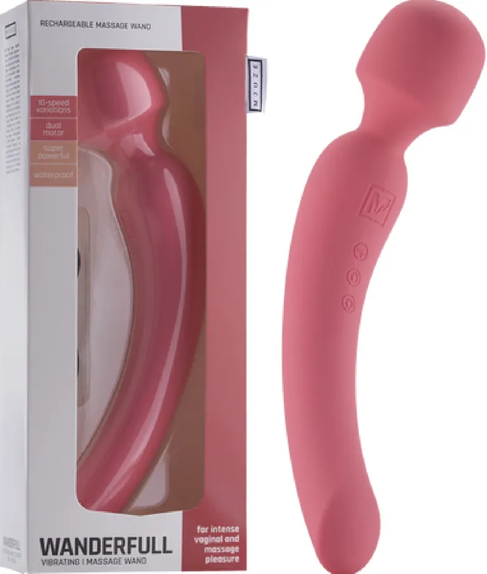 Shots Media Vibrators Wanderfull Pink Sex Toy Adult Orgasm