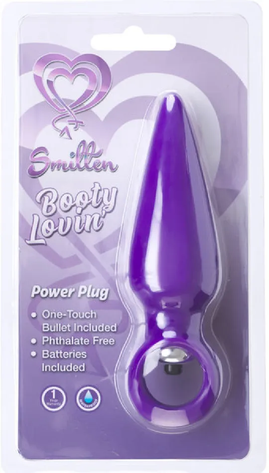 Smitten Male Sex Toys Booty Lovin Power Plug