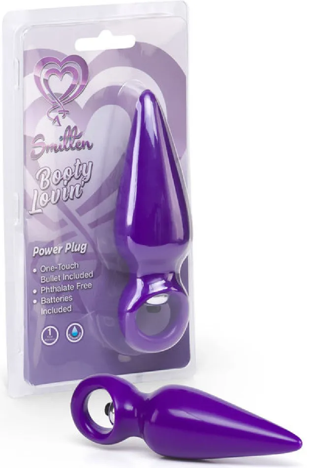 Smitten Male Sex Toys Booty Lovin Power Plug