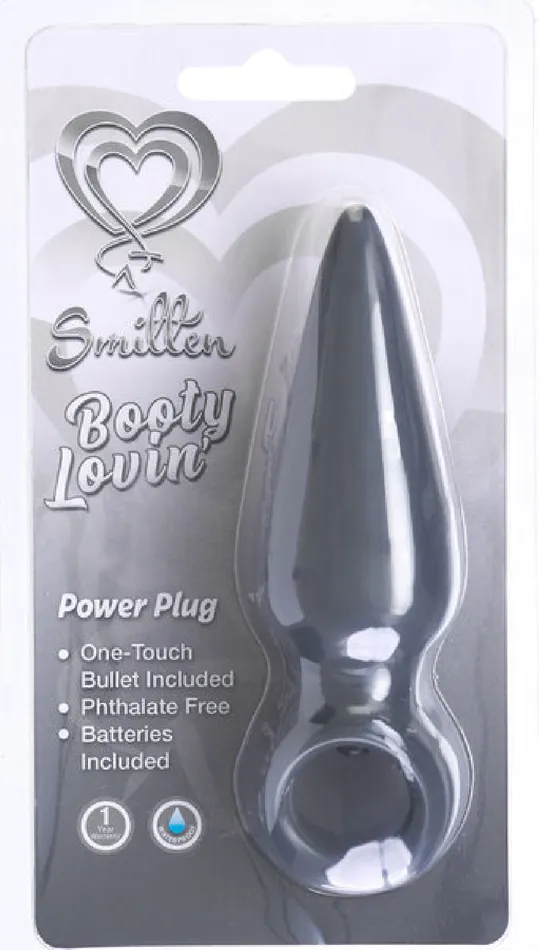 Smitten Male Sex Toys Booty Lovin Power Plug