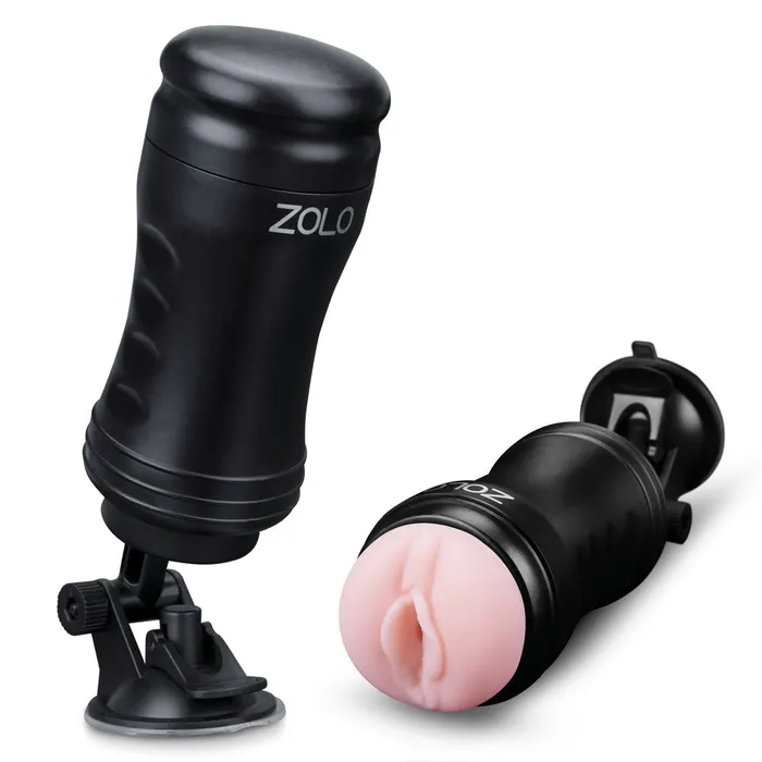 Solo Handsfree Suction Mounted Masturbator zolo Male Sex Toys