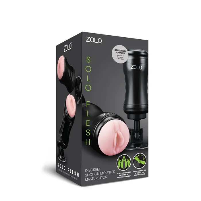 Solo Handsfree Suction Mounted Masturbator zolo Male Sex Toys