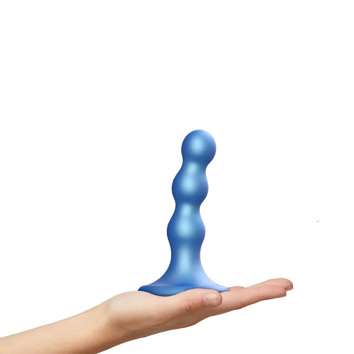 StrapOnMe Anal StrapOnMe Balls Plug Dil Blue Assorted Sizes