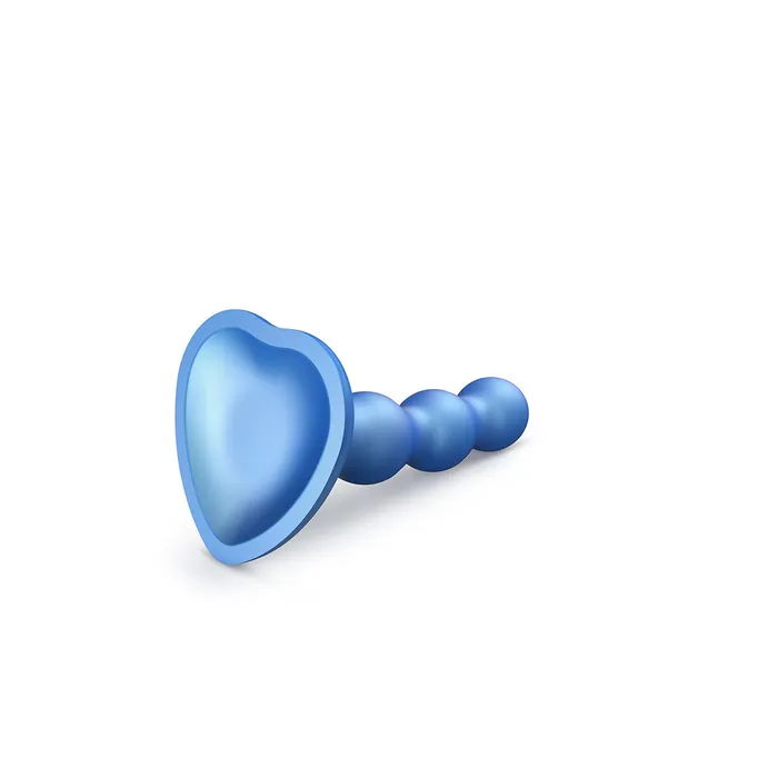 StrapOnMe Anal StrapOnMe Balls Plug Dil Blue Assorted Sizes