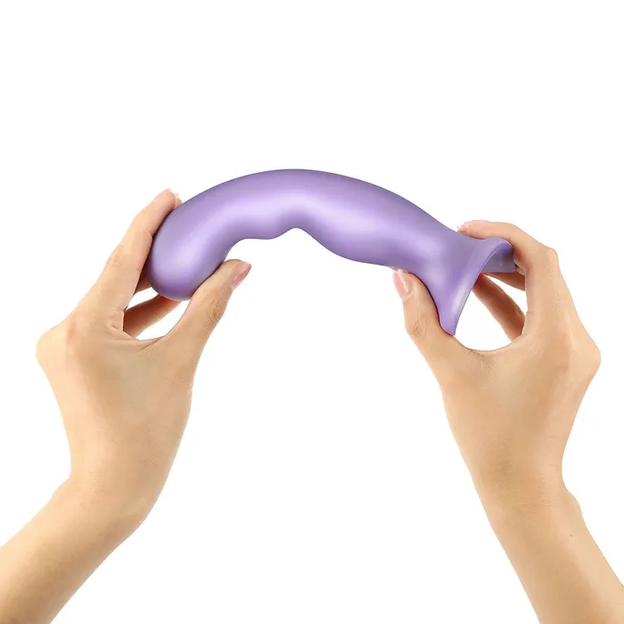 StrapOnMe PG Plug Dil Metallic Lilac Medium StrapOnMe Female Sex Toys