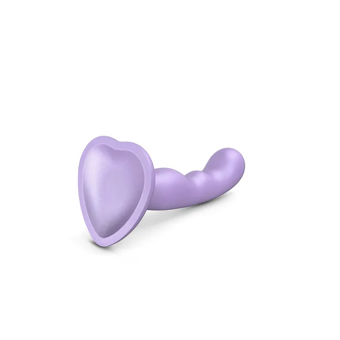 StrapOnMe PG Plug Dil Metallic Lilac Medium StrapOnMe Female Sex Toys