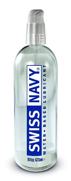 Swiss Navy Water Based Lubricant 16oz473ml Swiss Navy Lubricants