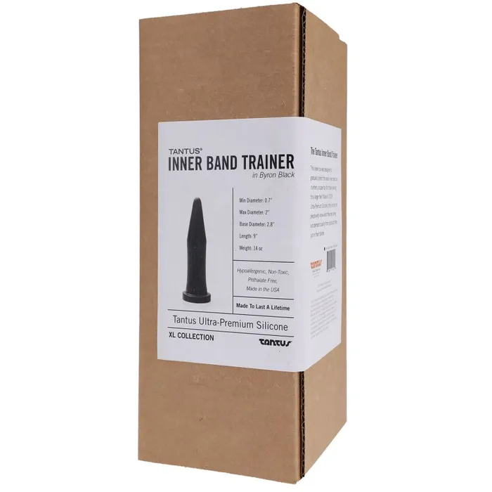 Tantus Male Sex Toys Inner Band Trainer Onyx