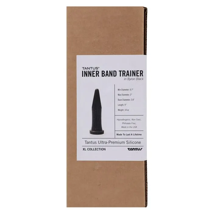 Tantus Male Sex Toys Inner Band Trainer Onyx