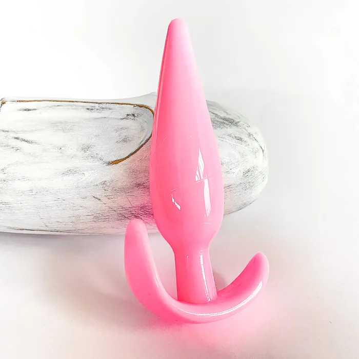 Tapered Silicone Butt Plug Eccentric Playroom Essentials Anal