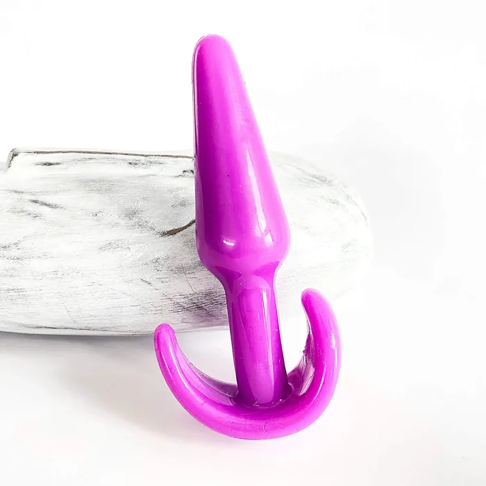 Tapered Silicone Butt Plug Eccentric Playroom Essentials Anal