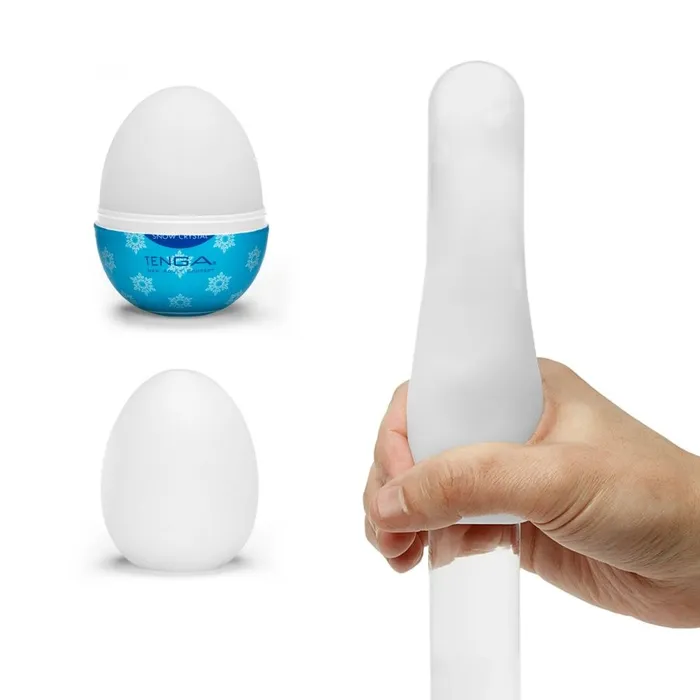 Tenga Tenga Egg Snow Crystal Female Sex Toys