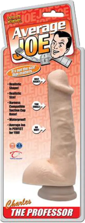 Topco Sales Dildos The Professor Charles Dildo Dong Sex Toy Adult Orgasm