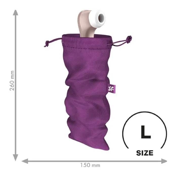 Treasure Bag Violet Large Satisfyer Male Sex Toys