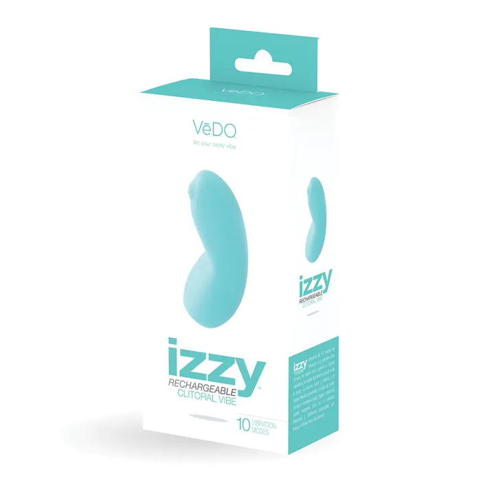 VeDO Izzy Clitoral Vibrator Assorted Colors VeDO Vibrators