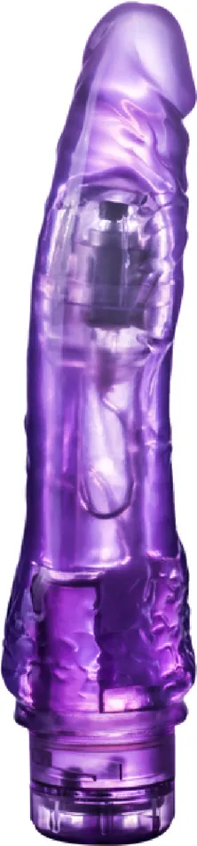 Vibe 7 Multi Function Speed Vibrator Dildo Dong Sex Toy Adult Pleasure Purple Blush Novelties Vibrators