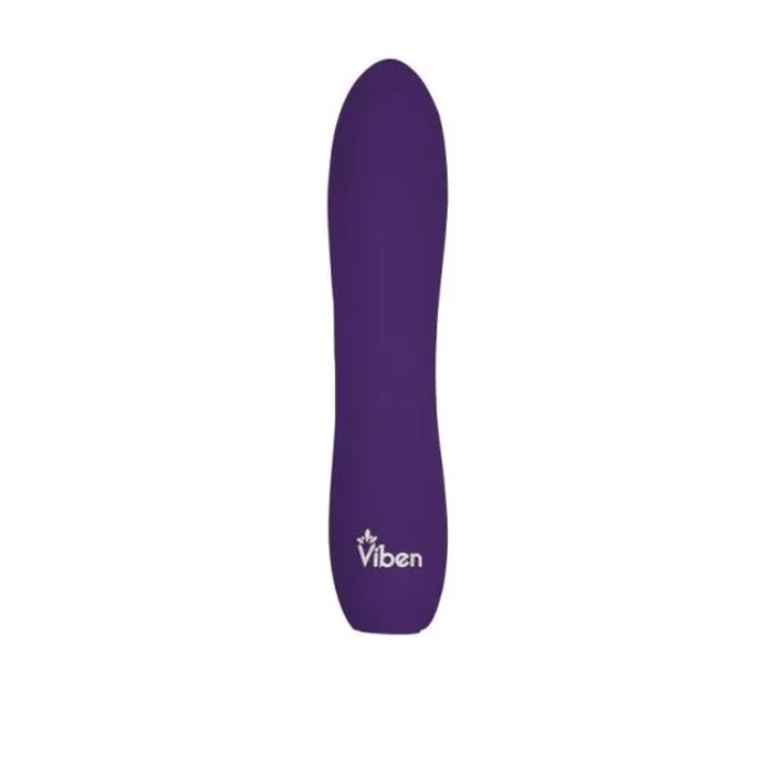 Viben Female Sex Toys Viben Vivacious Rumble Motor Rechargeable Bullet Violet