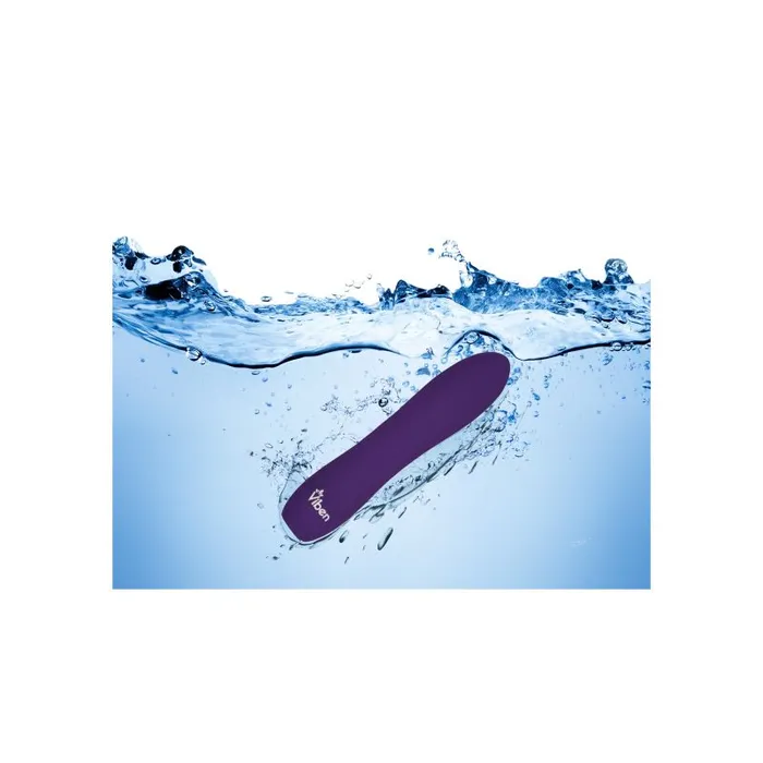 Viben Female Sex Toys Viben Vivacious Rumble Motor Rechargeable Bullet Violet