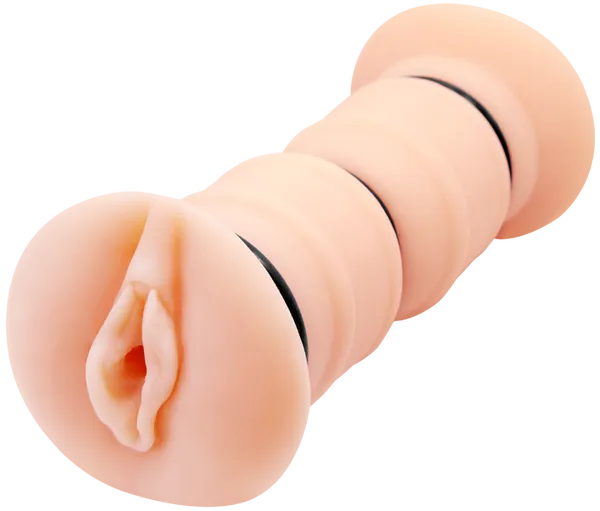 Vibrating Double Vagina Emma Pretty Love Male Sex Toys