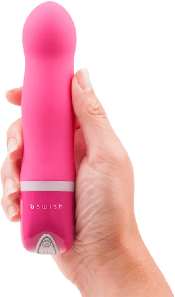 Vibrators B Swish BDESIRED Deluxe Multi Speed Vibrator Pleasure Toy by Bswish Rose Pink