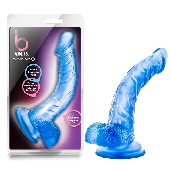 Vibrators B Yours Sweet n Hard 7 Blue Blush