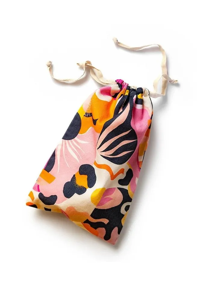 Vibrators Blush Novelties The Collection Cotton Toy Bag