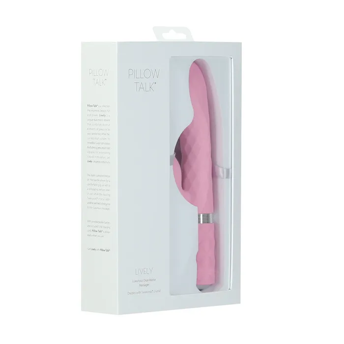 Vibrators BMS Pillow Talk Lively Pink