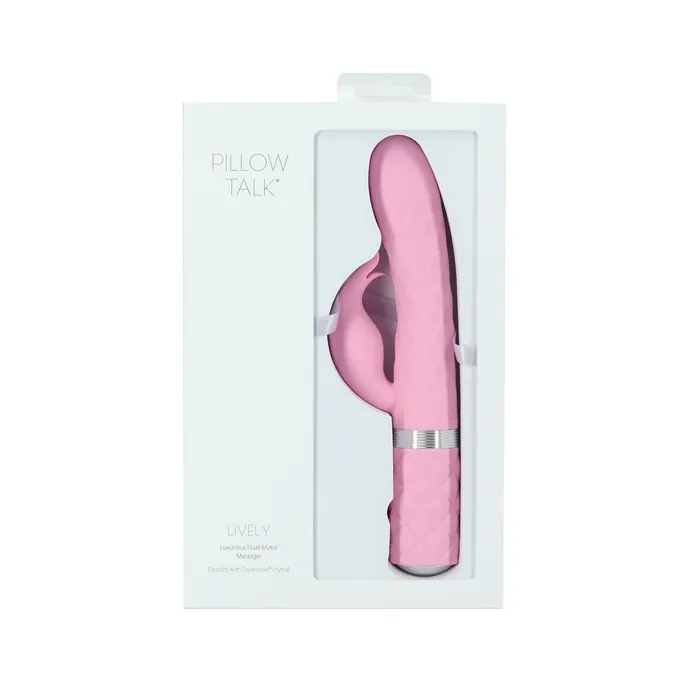 Vibrators BMS Pillow Talk Lively Pink