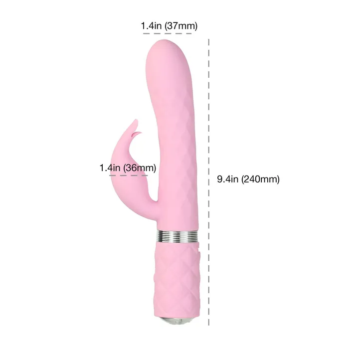 Vibrators BMS Pillow Talk Lively Pink