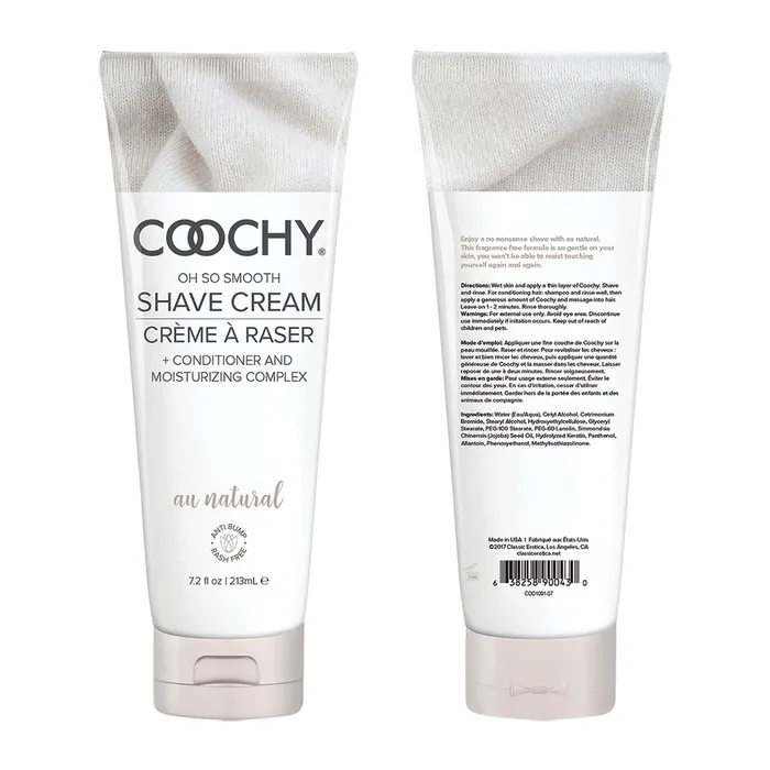 Vibrators Coochy Coochy Shave Cream 72oz Assorted Scents