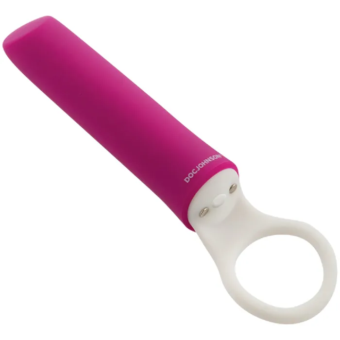 Vibrators Doc Johnson IPlease Multi Speed Massager Vibraotr Dildo Dong Sex Toy PinkWhite