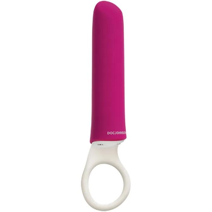 Vibrators Doc Johnson IPlease Multi Speed Massager Vibraotr Dildo Dong Sex Toy PinkWhite