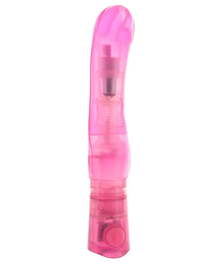 Vibrators First Time Solo Exciter Vibe in Pink Erotica Adult Toys