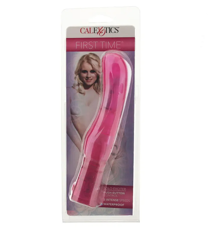 Vibrators First Time Solo Exciter Vibe in Pink Erotica Adult Toys