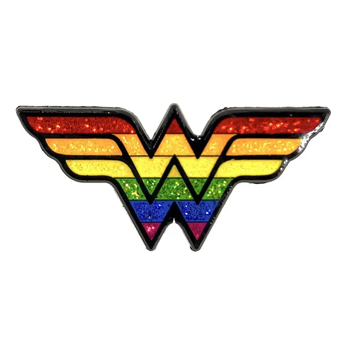 Vibrators Geeky Kinky Geeky Kinky Wonder Pride Pin