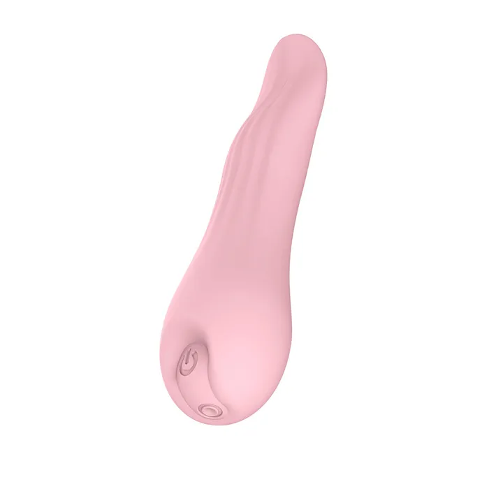 Vibrators Luv Inc Luv Inc Tongue Vibrator Pink