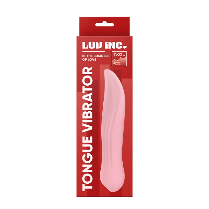 Vibrators Luv Inc Luv Inc Tongue Vibrator Pink