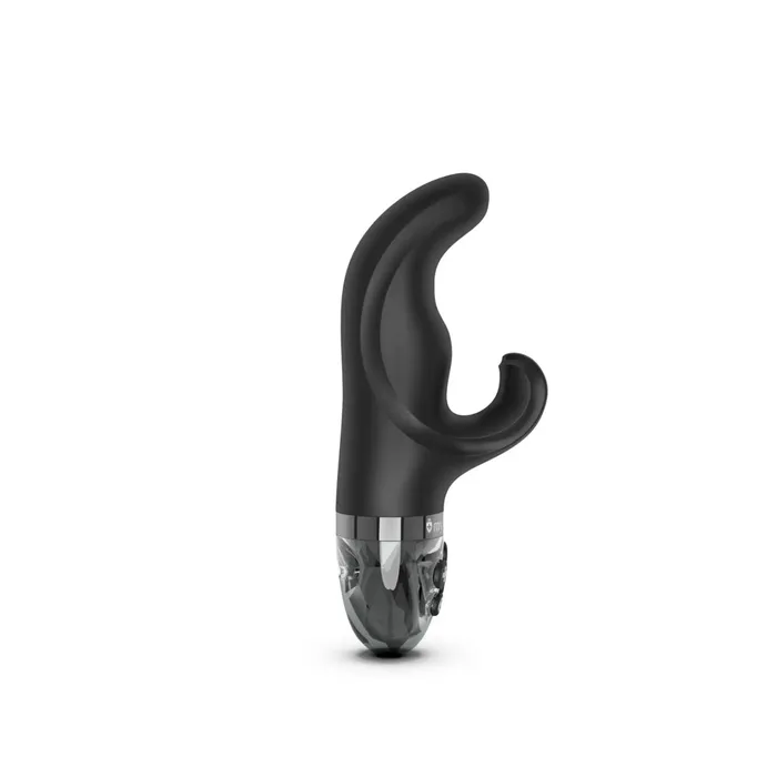 Vibrators Mystim Mystim Hop Hop Bob eStim Vibrator Black